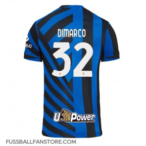 Inter Milan Federico Dimarco #32 Replik Heimtrikot 2024-25 Kurzarm